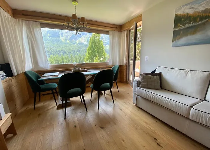 Bilocale Nuovo St. Moritz Chesa Arlas