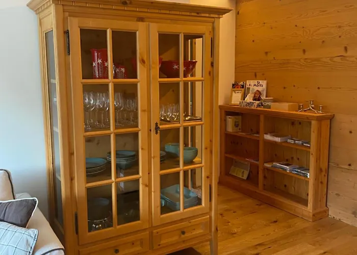 Bilocale Nuovo St. Moritz Chesa Arlas