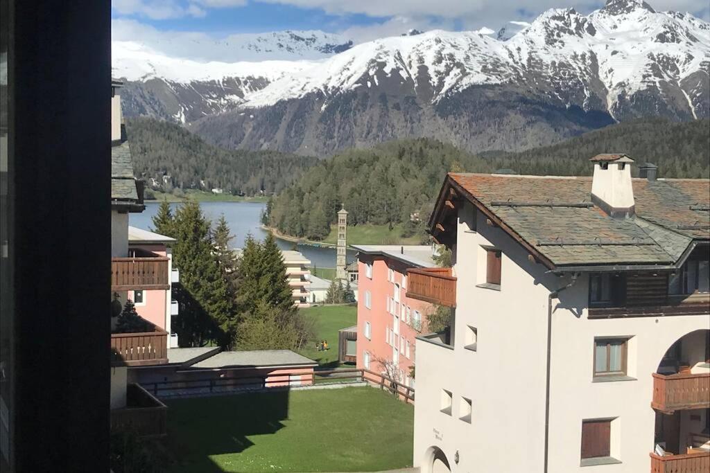 Apartmán Bilocale Nuovo Chesa Arlas Svatý Mořic