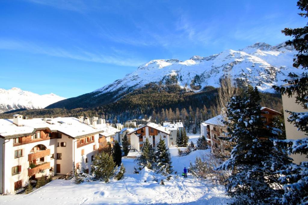 Bilocale Nuovo Chesa Arlas * St. Moritz