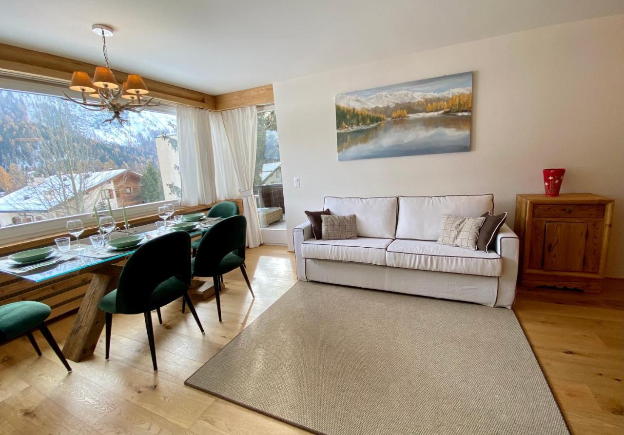 Bilocale Nuovo Chesa Arlas Apartamento St Moritz