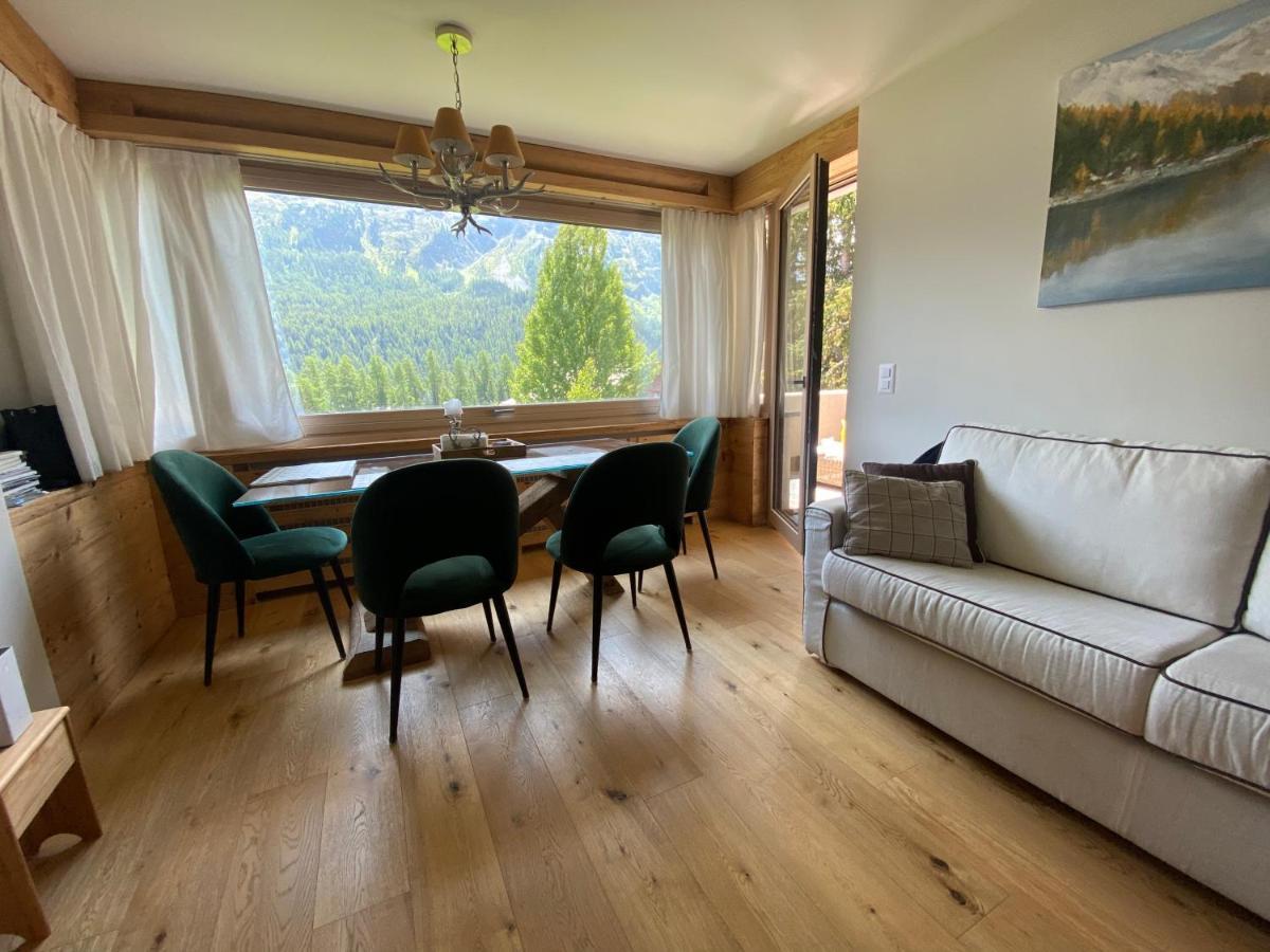 Bilocale Nuovo Chesa Arlas अपार्टमेंट St. Moritz
